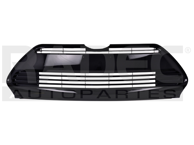 REJILLA FASCIA DELANTERA TY COROLLA 17-19 NEGRA