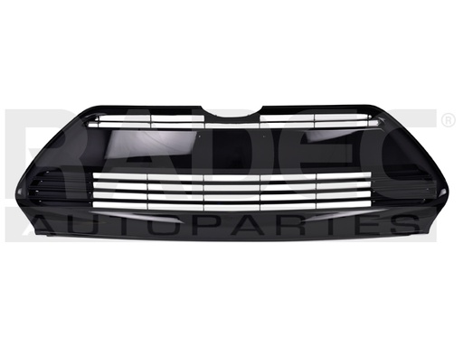 REJILLA FASCIA DELANTERA TY COROLLA 17-19 NEGRA