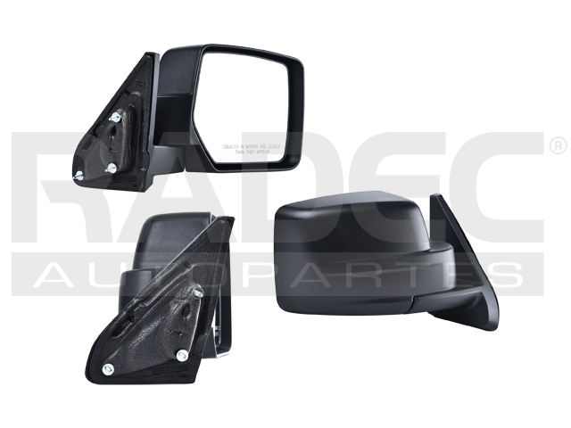 ESPEJO JP PATRIOT 07-17 MANUAL NEGRO BASE/HIGH/ALTITUDE/NORTH/SPORT/LATITUDE DER