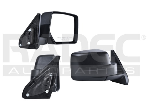 ESPEJO JP PATRIOT 07-17 MANUAL NEGRO BASE/HIGH/ALTITUDE/NORTH/SPORT/LATITUDE DER