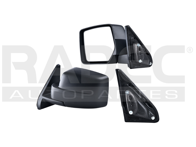 ESPEJO JP PATRIOT 07-17 MANUAL NEGRO BASE/HIGH/ALTITUDE/NORTH/SPORT/LATITUDE IZQ