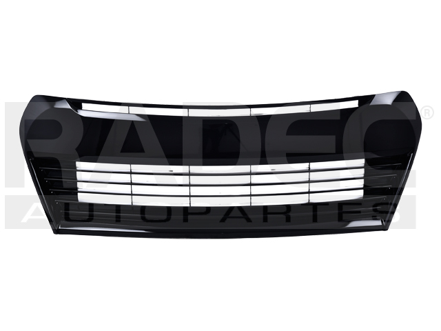 REJILLA FASCIA DELANTERA TY COROLLA 14-16 CENTRAL S L4 4 CILINDROS 1.8L 4 PUERTAS