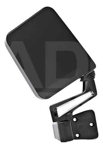 ESPEJO JP WRANGLER 87-02 MANUAL NEGRO SAHARA/RENEGADE/S/LAREDO L4/V6 4/6CILINDROS 2.5/4.0L 4 PUERTAS DER