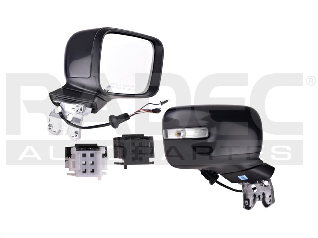 ESPEJO JP RENEGADE 17-22 ELECTRICO C/DESENPANANTE C/DIRECCIONAL P/PINTAR 7 PINES ALTITUDE/LATITUDE/LIMITED/NORTH/SPORT L4/V6 4/6CILINDROS 1.4/1.8/2.4L 4 PUERTAS DER
