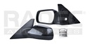 ESPEJO MZ 3 04-09 ELECTRICO P/PINTAR 3 PINES SP23/MAZDASPEED/S/I/GT/GX/GS 4/5 PUERTAS IZQ