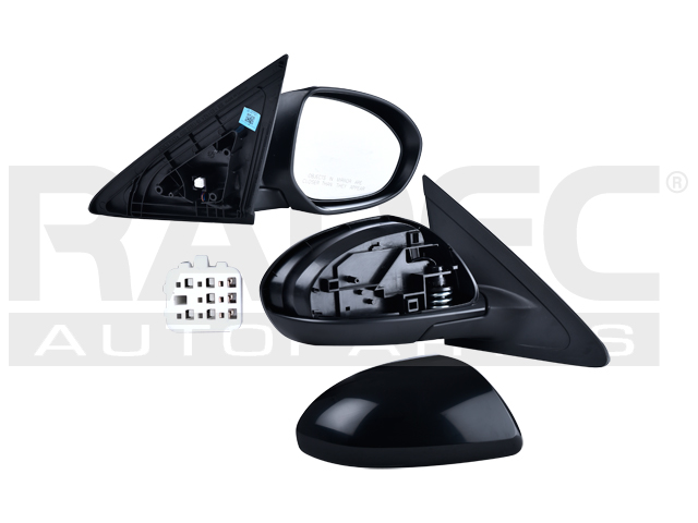 ESPEJO MZ 3 10-13 ELECTRICO P/PINTAR 2.0/2.5/TOURING/SPORT/QC ABS/R17 L4 4CILINDROS 2.0/2.3/2.5L 4/5 PUERTAS DER