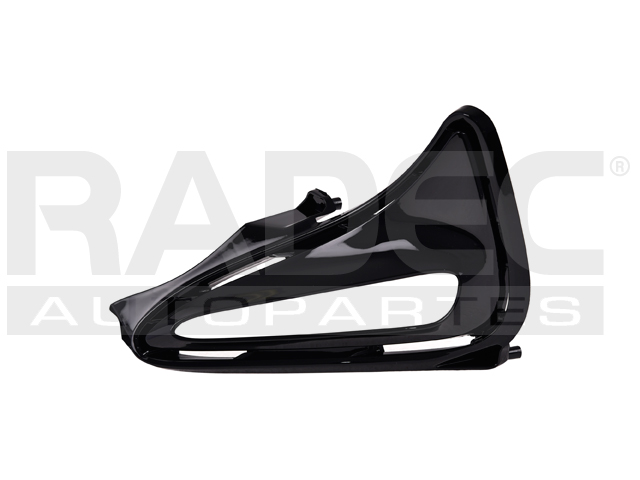 REJILLA FASCIA DELANTERA TY COROLLA 17-19 C/HOYO P/FARO DER