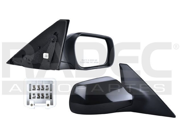 ESPEJO MZ 3 04-09 ELECTRICO C/DESEMPANANTE P/PINTAR 3 PINES SP23/MAZDASPEED/S/I/GT/GX/GS DER