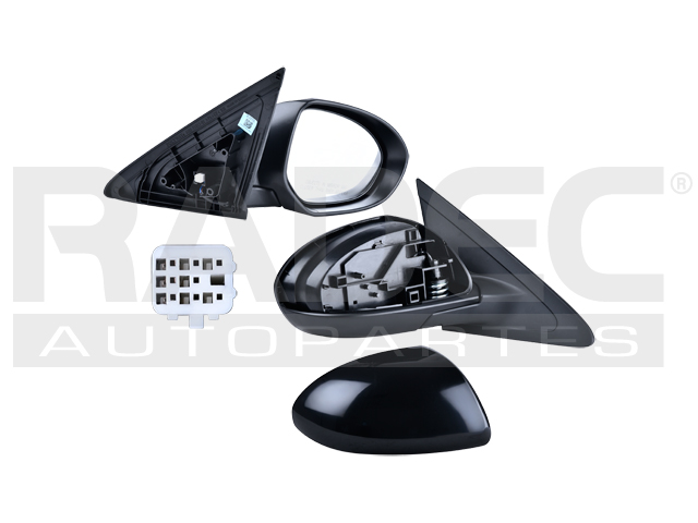 ESPEJO MZ 3 10-13 ELECTRICO C/DESEMPANANTE P/PINTAR 4/5 PUERTAS 2.0/2.5/TOURING/SPORT/QC ABS/R17 DER