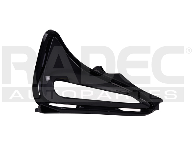 REJILLA FASCIA DELANTERA TY COROLLA 17-19 C/HOYO P/FARO IZQ