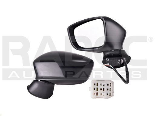 ESPEJO MZ 3 14-18 ELECTRICO C/SENSOR PUNTO CIEGO P/PINTAR 4/5 PUERTAS IZQ