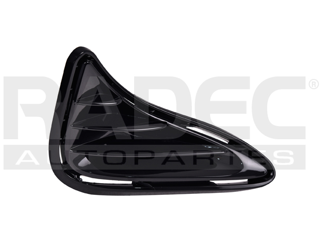 REJILLA FASCIA DELANTERA TY COROLLA 17-19 S/HOYO P/FARO DER
