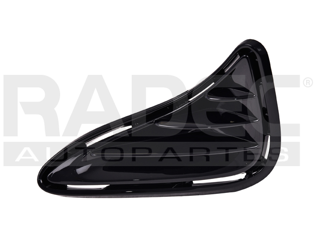 REJILLA FASCIA DELANTERA TY COROLLA 17-19 S/HOYO P/FARO IZQ