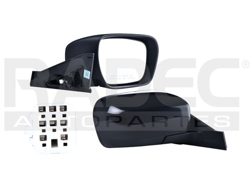 ESPEJO MZ 5 05-10 ELECTRICO C/DESENPANANTE P/PINTAR 5 PINES GRAND TOURING/GT/TOURING/SPORT/GS L4 4CILINDROS 2.3L 4 PUERTAS DER