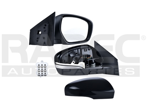 ESPEJO MZ CX9 10-15 ELECTRICO C/DESENPANANTE C/DIRECCIONAL P/PINTAR 7 PINES V/SV/GT/TOURING/SPORT/GX/GS V6 6CILINDROS 3.7L 4 PUERTAS DER