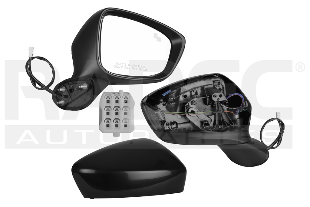 ESPEJO MZ CX5 13-14 ELECTRICO C/DIRECCIONAL C/SENSOR DE PROXIMIDAD P/PINTAR 6 PINES I/I SPORT L4 4 CILINDROS 2.0L 5 PUERTAS DER