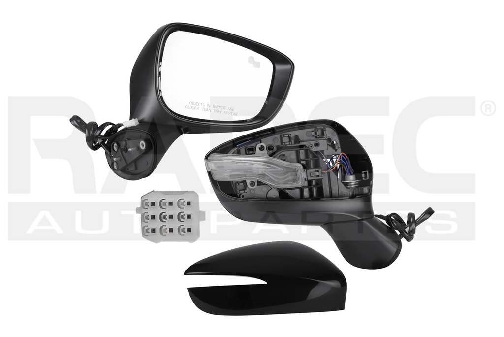 ESPEJO MZ CX5 15-17 ELECTRICO C/DIRECCIONAL C/SENSOR DE PROXIMIDAD P/PINTAR 6 PINES I GRAND TOURING/S GRAND TOURING L4 4 CILINDROS 2.0/2.5L 5 PUERTAS DER