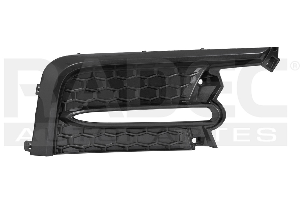 REJILLA FASCIA DELANTERA TY COROLLA 20-23 C/HOYO P/LED SE L4 4 CILINDROS 2.0L 4 PUERTAS DER