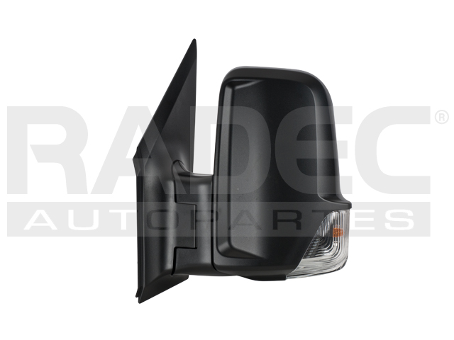 ESPEJO MC SPRINTER 07-13 ELECTRICO C/DIRECCIONAL CORRUGADO 5 PINES IZQ