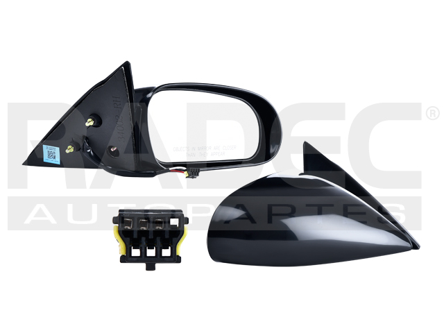 ESPEJO MT ECLIPSE 95-99 ELECTRICO NEGRO TSI/ESI/BASE/GSX/GST/RS/SPYDER/GS L4 4CILINDROS 2.0/2.4L 2 PUERTAS DER