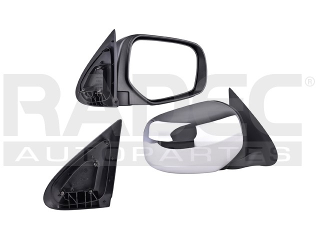 ESPEJO MT L200 16-19 MANUAL CROMADO DER