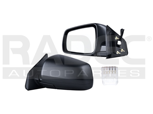 ESPEJO MT LANCER 08-15 ELECTRICO P/PINTAR 3 PINES LIMITED/EVOLUTION/RALLIART/ES/DE/SE/GTS/GT L4 4CILINDROS 2.0/2.4L 4 PUERTAS IZQ