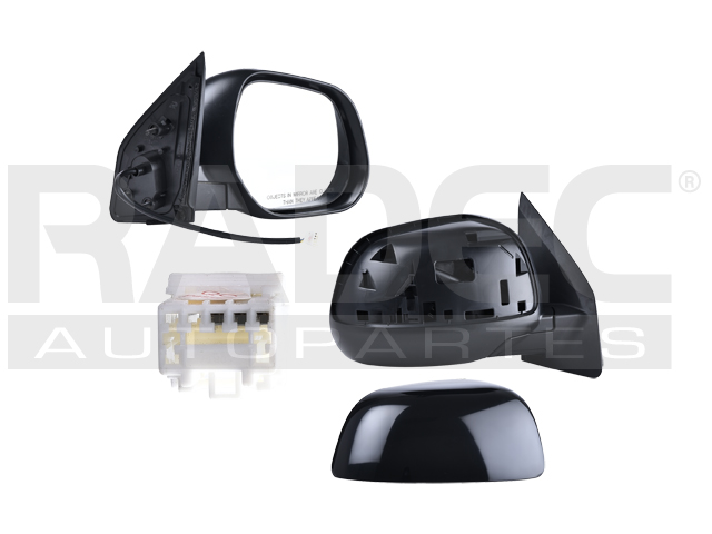 ESPEJO MT OUTLANDER 07-09 ELECTRICO S/DE