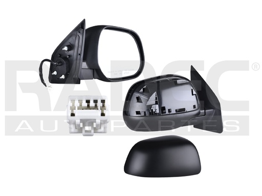 ESPEJO MT OUTLANDER 07-13 ELECTRICO C/DESEMPANANTE P/PINTAR 5 PINES DER