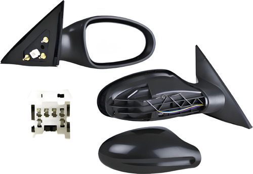 ESPEJO NS ALTIMA 05-06 ELECTRICO P/PINTAR 3 PINES BASE/S/SE/SL/SE-R L4/V6 4/6 CILINDROS 2.5/3.5L 4 PUERTAS DER