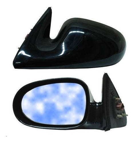 ESPEJO NS ALTIMA 98-99 ELECTRICO P/PINTAR 3 PINES BASE/SE/XE/GXE/GLE L4 4 CILINDROS 2.4L 4 PUERTAS IZQ