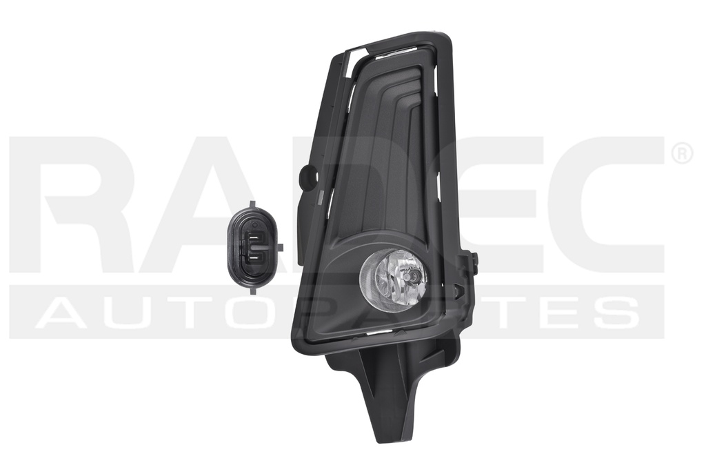REJILLA FASCIA DELANTERA TY HIACE 20-22 C/HOYO P/FARO PASAJEROS V6 6CILINDROS 3.5L 4 PUERTAS IZQ