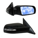 ESPEJO NS ALTIMA 07-12 ELECTRICO C/DESEMPANANTE C/DIRECCIONAL P/PINTAR 7 PINES BASE/S/SE/SL/SR/HYBRID L4/V6 4/6 CILINDROS 2.5/3.5L 4 PUERTAS DER