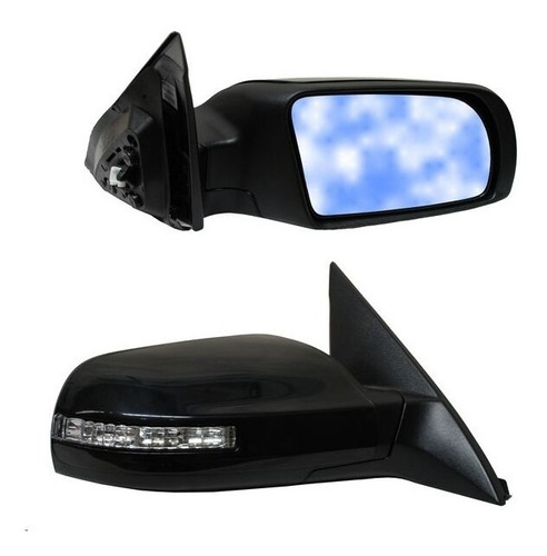 ESPEJO NS ALTIMA 07-12 ELECTRICO C/DESEMPANANTE C/DIRECCIONAL P/PINTAR 7 PINES BASE/S/SE/SL/SR/HYBRID L4/V6 4/6 CILINDROS 2.5/3.5L 4 PUERTAS DER