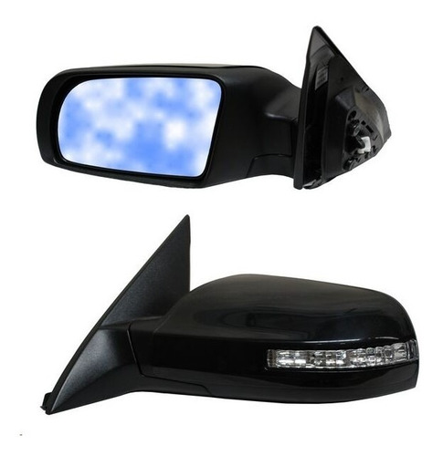 ESPEJO NS ALTIMA 07-12 ELECTRICO C/DESEMPANANTE C/DIRECCIONAL P/PINTAR 7 PINES BASE/S/SE/SL/SR/HYBRID L4/V6 4/6 CILINDROS 2.5/3.5L 4 PUERTAS IZQ