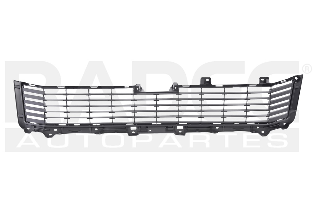 REJILLA FASCIA DELANTERA TY HIACE 20-22 SUPERIOR PANEL SUPERLARGA/VENTANA SUPERLARGA/PASAJEROS V6 6CILINDROS 3.5L 4 PUERTAS