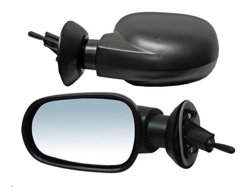 ESPEJO NS APRIO 08-10 C/CONTROL NEGRO BASE/CUSTOM/CONVENIENCE L4 4 CILINDROS 1.6L 4 PUERTAS IZQ
