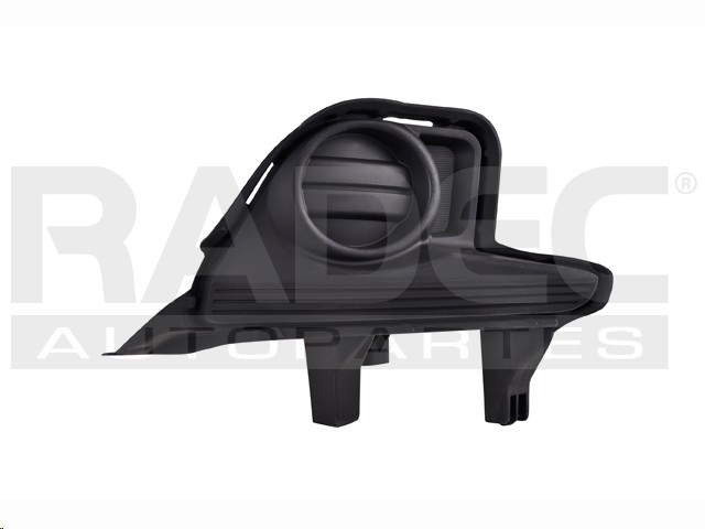REJILLA FASCIA DELANTERA TY HIGHLANDER 14-16 S/HOYO P/FARO HYBRID/LIMITED/LE PLUS/LE SPORT/XLE V6 6CILINDROS 2.7/3.5L 5 PUERTAS DER