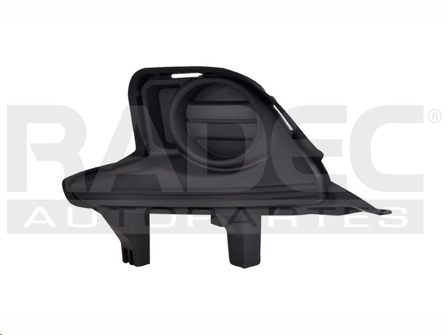 REJILLA FASCIA DELANTERA TY HIGHLANDER 14-16 S/HOYO P/FARO HYBRID/LIMITED/LE PLUS/LE SPORT/XLE V6 6CILINDROS 2.7/3.5L 5 PUERTAS IZQ