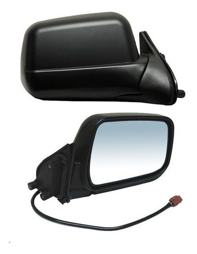 ESPEJO NS FRONTIER 98-04 ELECTRICO CORRUGADO 3 PINES XE/SE/SC/SVE V6 6 CILINDROS 2.4/3.3L 2/4 PUERTAS DER