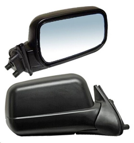 ESPEJO NS FRONTIER 98-04 MANUAL CORRUGADO XE/SE/SC/SVE V6 6 CILINDROS 2.4/3.3L 2/4 PUERTAS DER