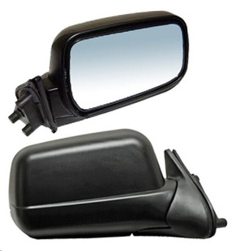 ESPEJO NS FRONTIER 98-04 MANUAL CORRUGADO XE/SE/SC/SVE V6 6 CILINDROS 2.4/3.3L 2/4 PUERTAS DER