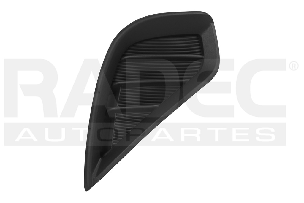 REJILLA FASCIA DELANTERA TY HIGHLANDER 20-22 S/HOYO P/FARO LE V6 6 CILINDROS 3.5L 5 PUERTAS DER