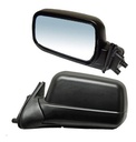 ESPEJO NS FRONTIER 98-04 MANUAL CORRUGADO XE/SE/SC/SVE V6 6 CILINDROS 2.4/3.3L 2/4 PUERTAS IZQ