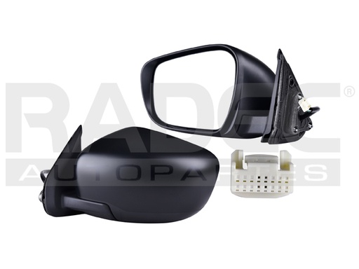 ESPEJO NS FRONTIER 16-20 ELECTRICO P/PINTAR 3 PINES IZQ