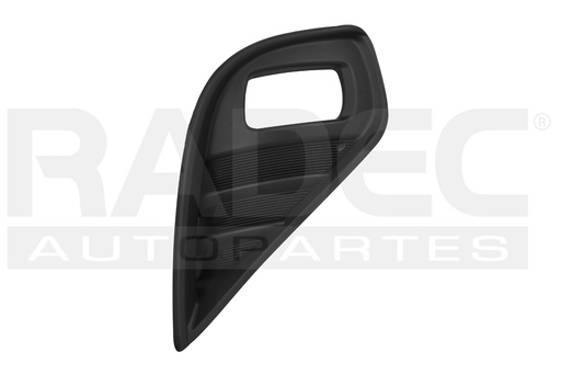 REJILLA FASCIA DELANTERA TY HIGHLANDER 20-22 C/HOYO P/FARO XLE/LIMITED BR/LIMITED PR V6 6 CILINDROS 3.5L 5 PUERTAS DER