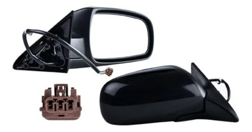 ESPEJO NS MAXIMA 95-99 ELECTRICO P/PINTAR 3 PINES GLE-E/T/SE/GXE/GLE/BASE V6 6CILINDROS 3.0L 4 PUERTAS DER