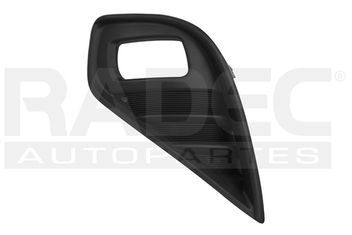 REJILLA FASCIA DELANTERA TY HIGHLANDER 20-22 C/HOYO P/FARO XLE/LIMITED BR/LIMITED PR V6 6 CILINDROS 3.5L 5 PUERTAS IZQ