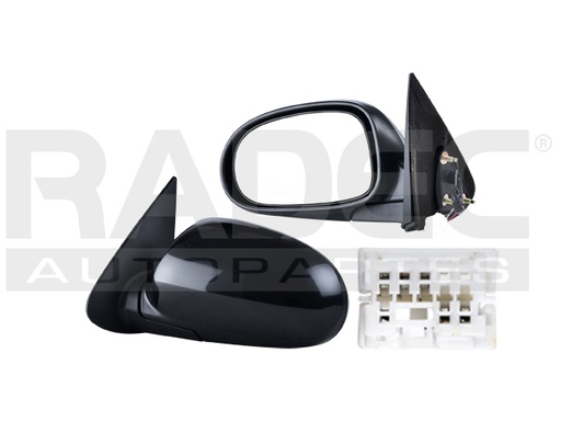 ESPEJO NS MAXIMA 00-03 ELECTRICO C/DESEMPANANTE P/PINTAR 5 PINES SE/GXE/GLE IZQ