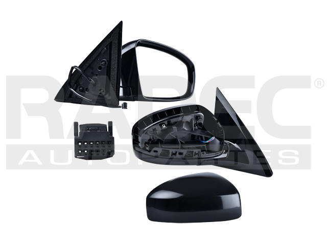 ESPEJO NS PATHFINDER 13-16 ELECTRICO P/PINTAR 3 PINES SENSE/PLATINUM/ADVANCE/SV/S/SL V6 6CILINDROS 3.5L 4 PUERTAS DER