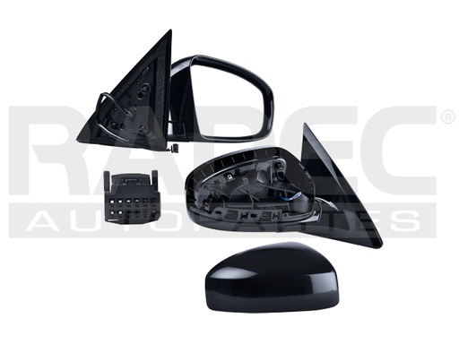 ESPEJO NS PATHFINDER 13-16 ELECTRICO P/PINTAR 3 PINES SENSE/PLATINUM/ADVANCE/SV/S/SL V6 6CILINDROS 3.5L 4 PUERTAS DER